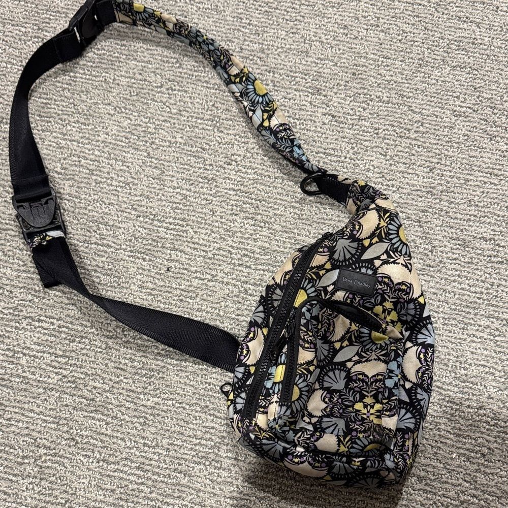 Vera Bradley Floral Patterned Crossbody Bag